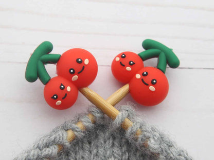 Chillin' Cherry | Stitch Stoppers