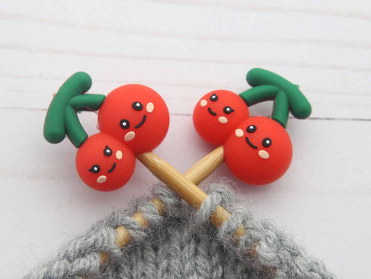 Chillin' Cherry | Stitch Stoppers