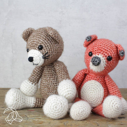 Splinter Fox - DIY Crochet Kit