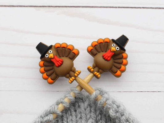 Festive Turkey | Stitch Stoppers