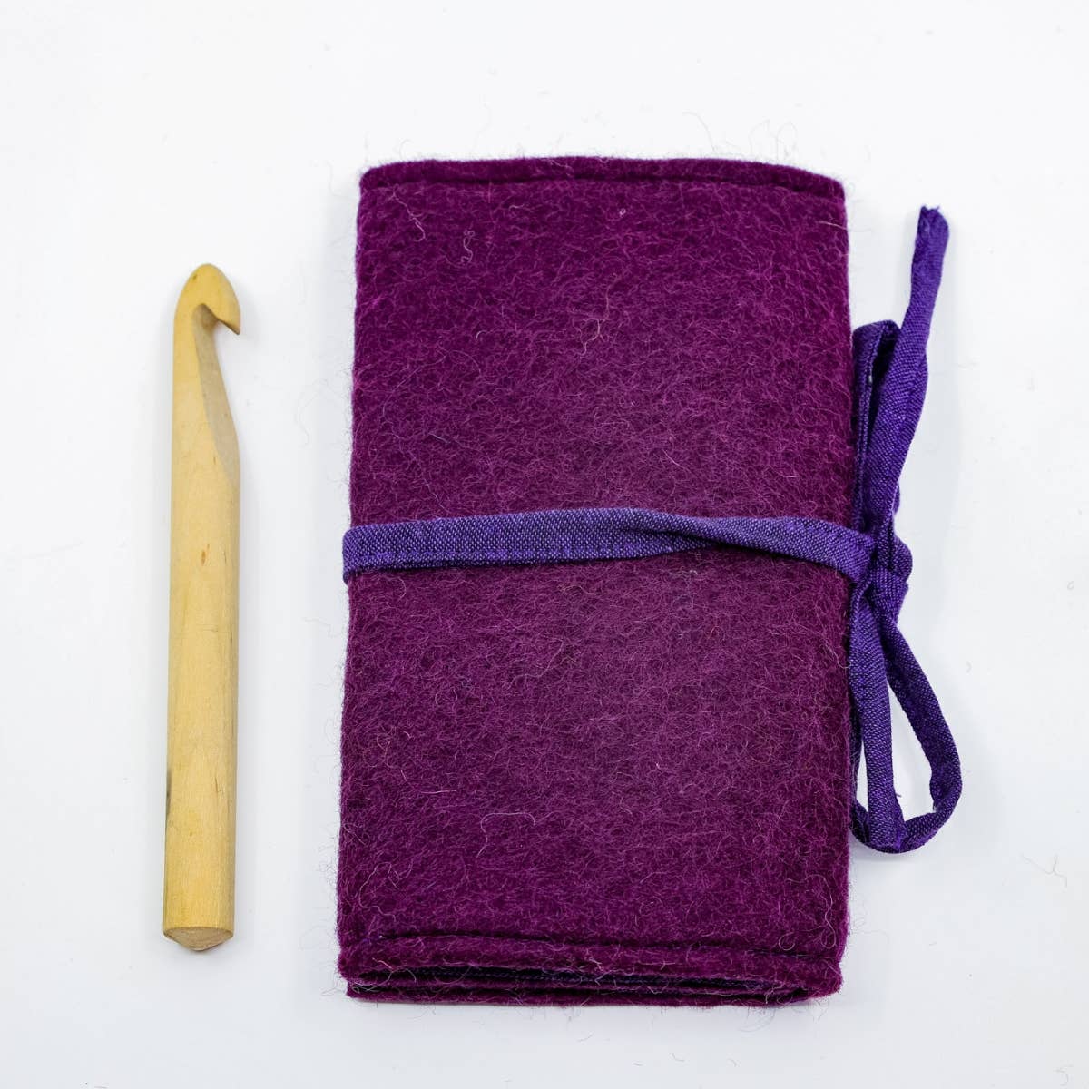 Crochet Hook Case | Felt Organizer | Fibres of Life