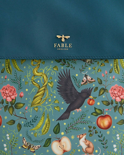 FABLE x Catherine Rowe Into the Woods Backpack Teal