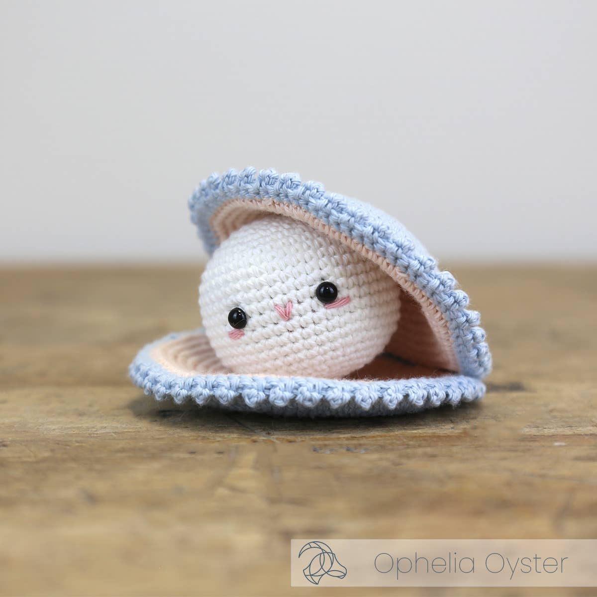 Ophelia Oyster DIY Crochet Kit