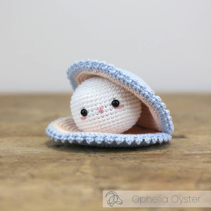 Ophelia Oyster DIY Crochet Kit