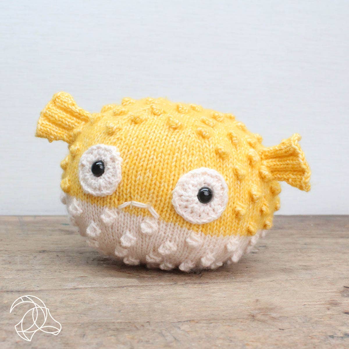 Bart Blowfish - DIY Knitting Kit
