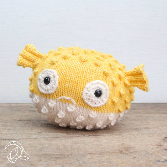 Bart Blowfish - DIY Knitting Kit
