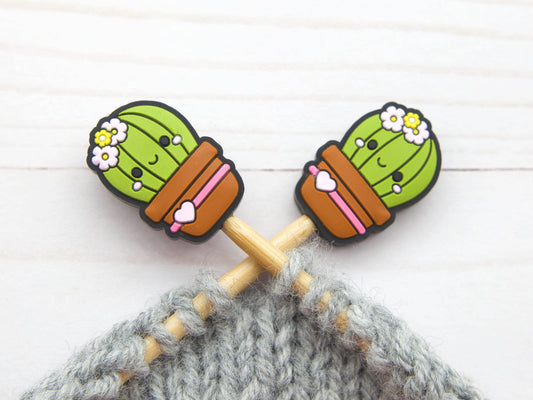 Flower Cactus | Stitch Stoppers Point Protectors