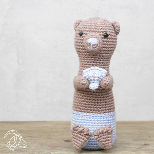 Otis Otter - DIY Crochet Kit