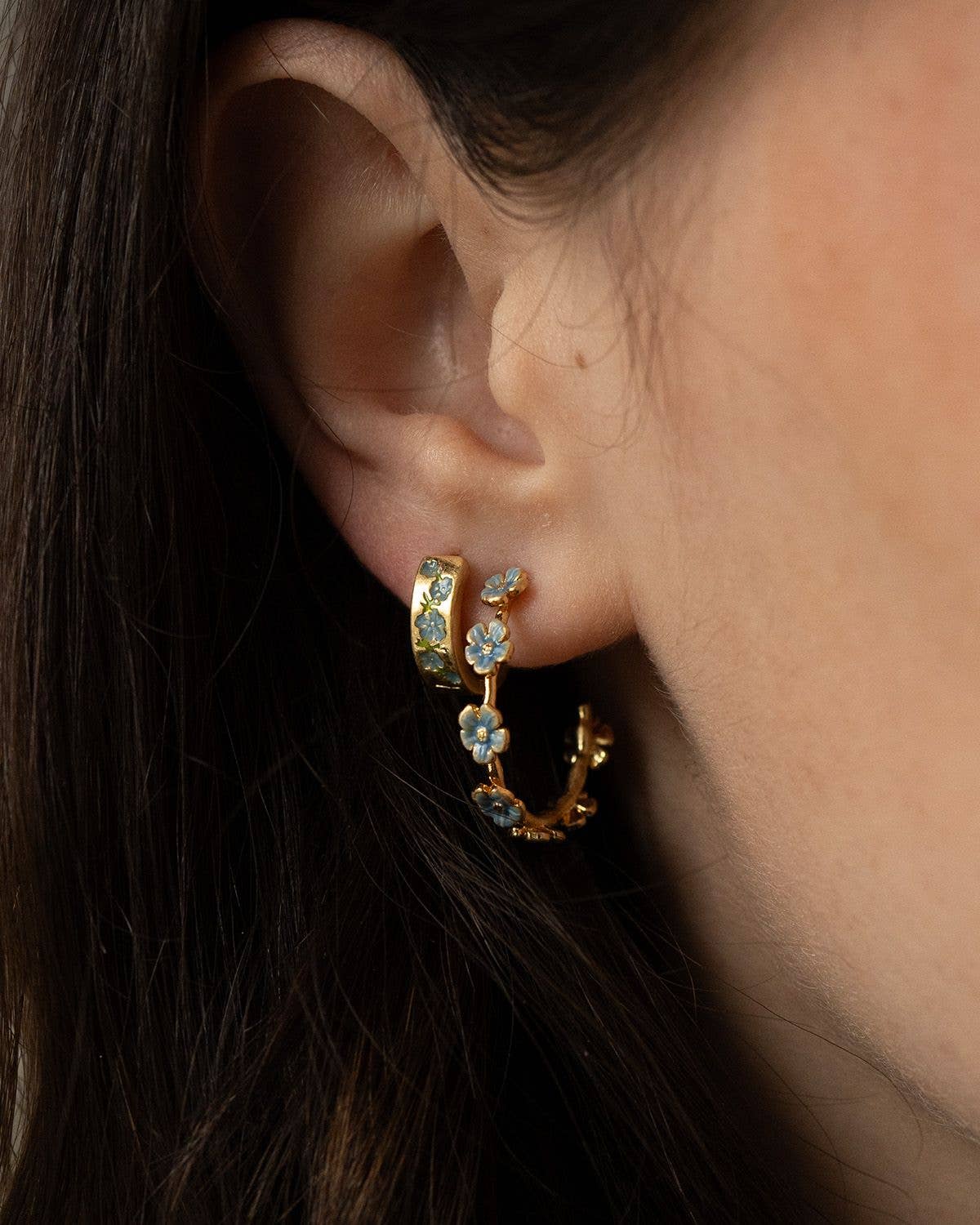 FABLE Forget-Me-Not Stud Hoops