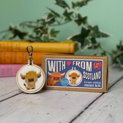 CLASS: Learn to Cross Stitch! SATURDAY 6/20/26 10:00am-12:00pm