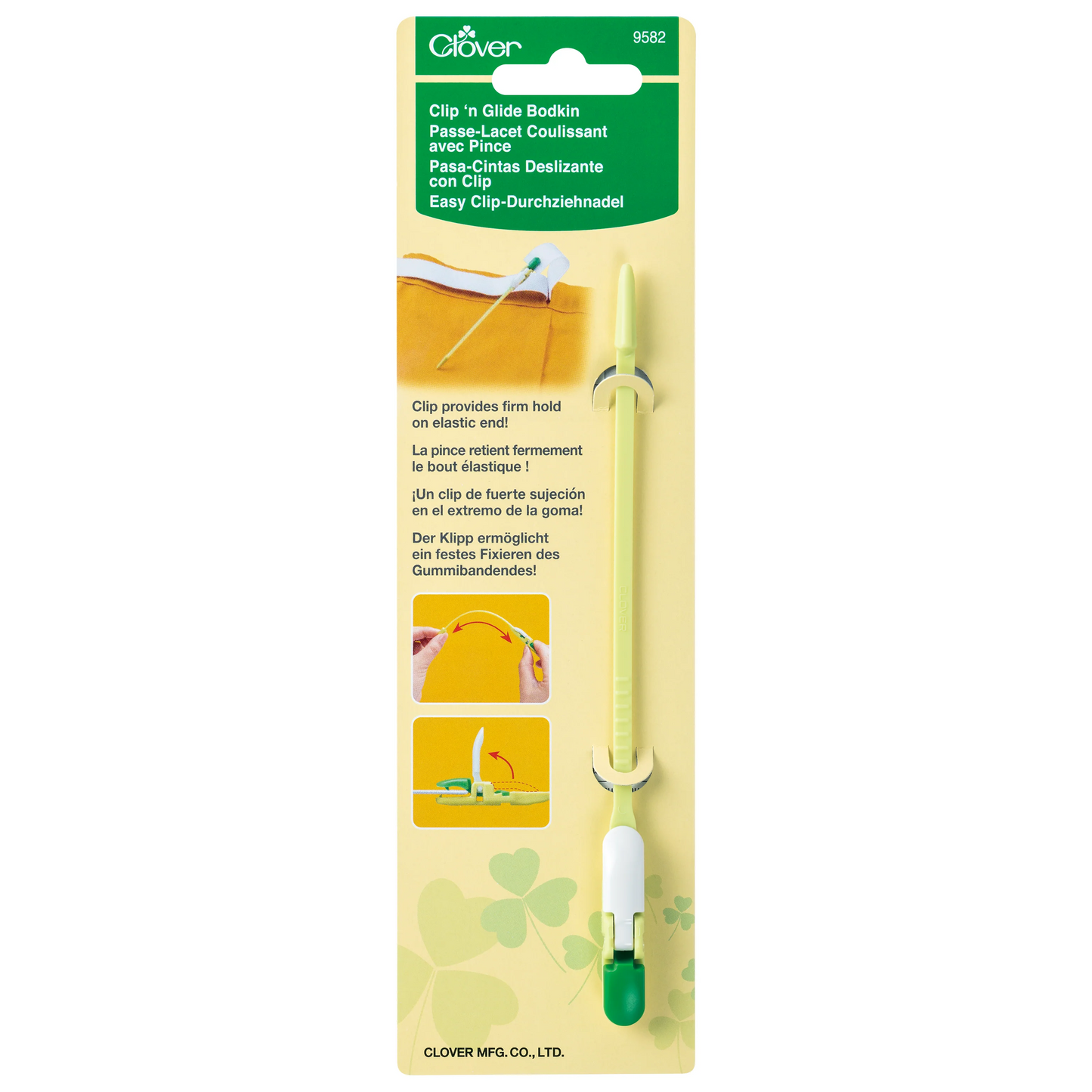 Clover Clip 'n Glide Bodkin