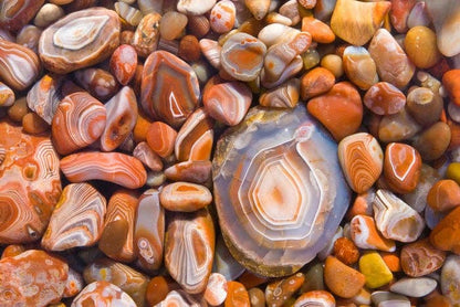 North Shore Agates: Fingering