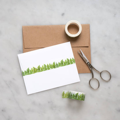 Washi Tape - ferns