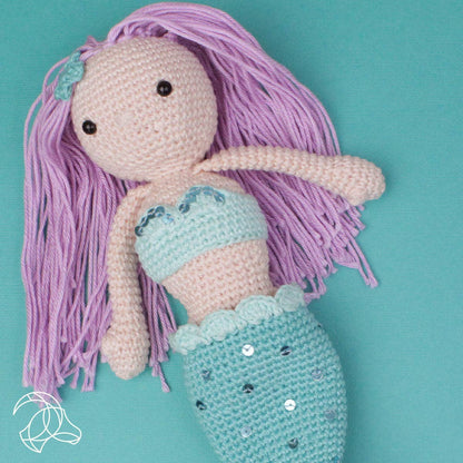 Milou Mermaid - DIY Crochet Kit