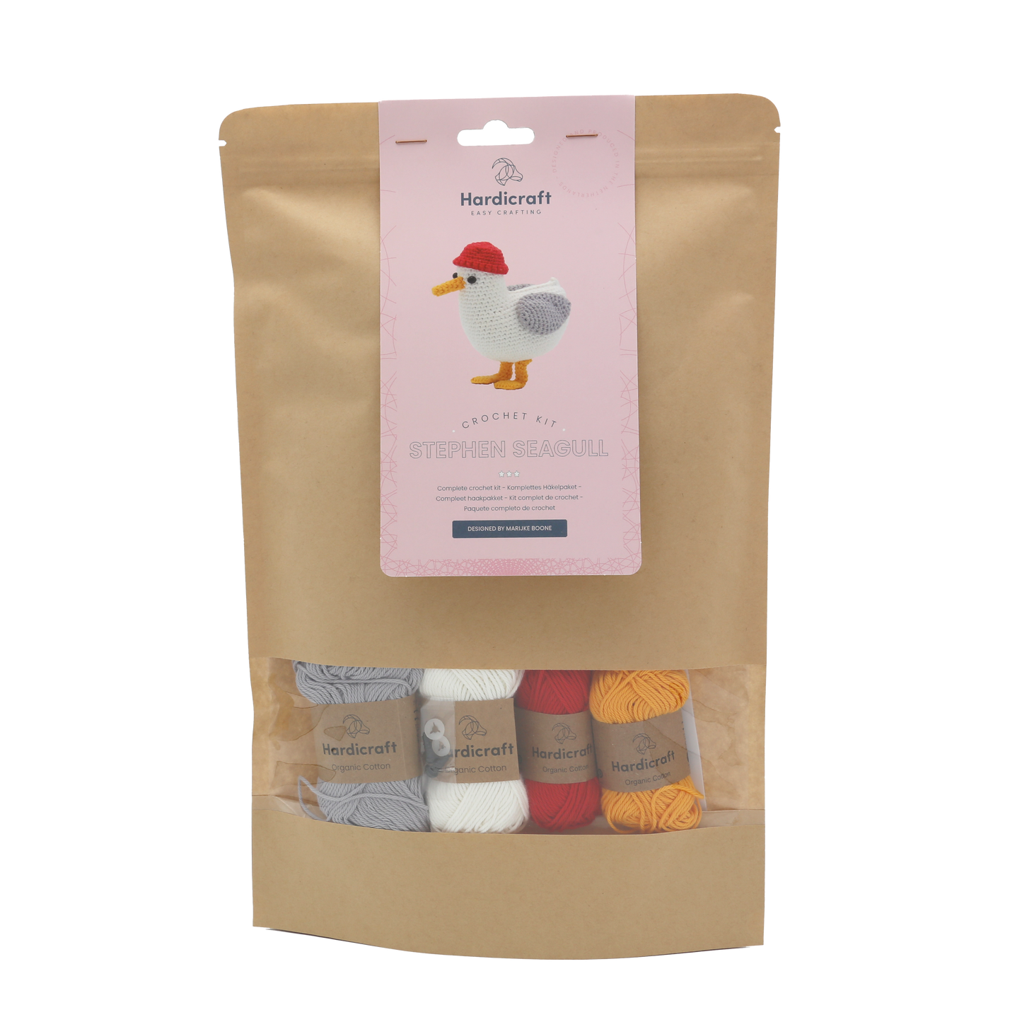 Stephen Seagull DIY Crochet Kit