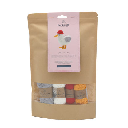 Stephen Seagull DIY Crochet Kit