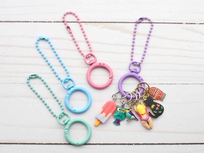 Purple Notion Ring | Stitch Marker Holder