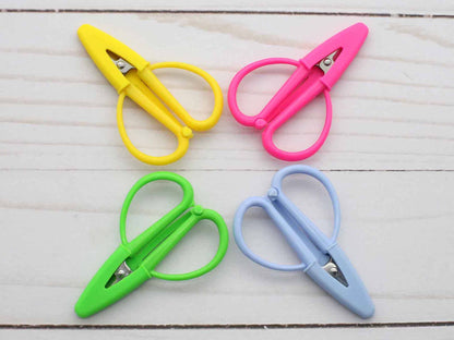 Mini Scissors: Yellow