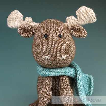 Maddie Moose - DIY Knitting Kit