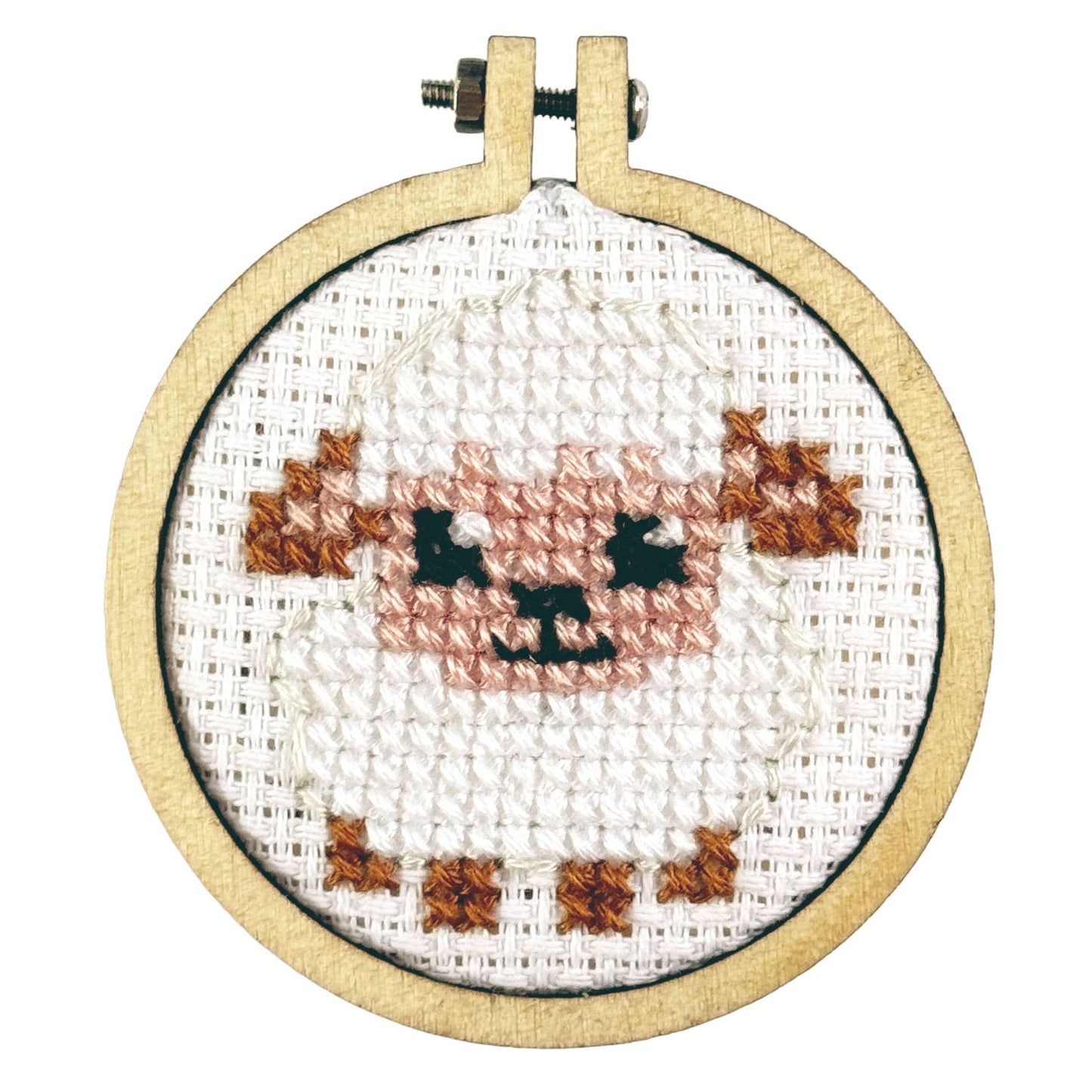 Love Ewe! Mini Matchbox Cross Stitch Kit
