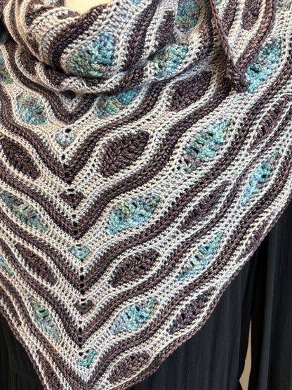 CLASS: Drop by Drop Shawl SATURDAY 6/20/26 1:00-4:00pm