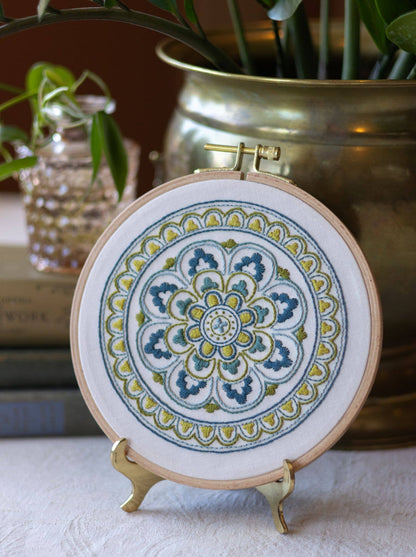Myra Medallion Embroidery kit