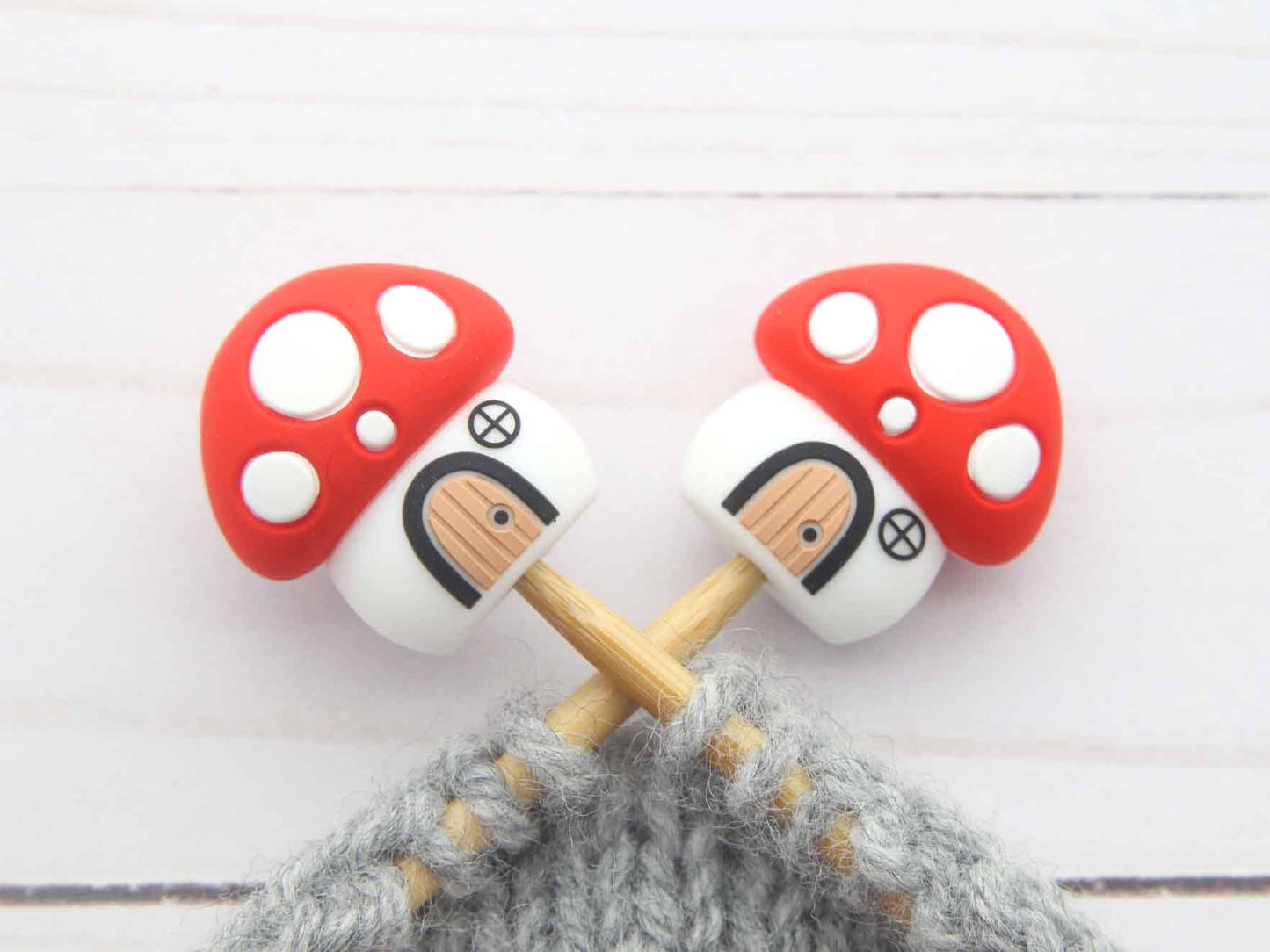 Mushroom House | Stitch Stoppers