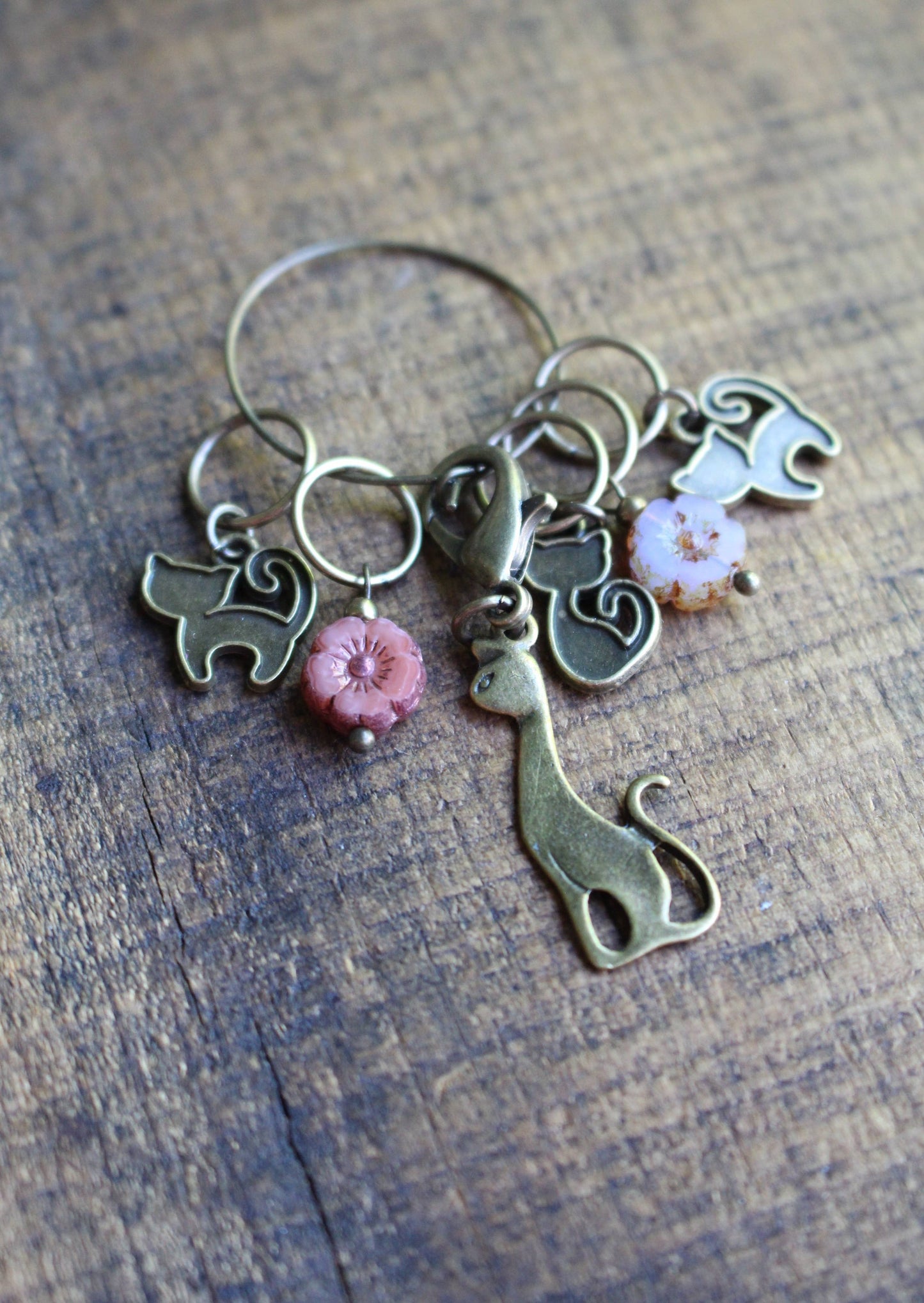 Animal Family Stitch Markers