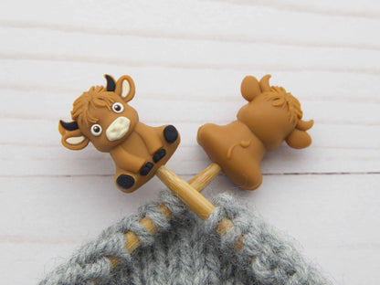 Little Highland Cow | Stitch Stoppers