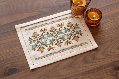 BitKit Little Leaves Cross stitch small kit 'NEW!
