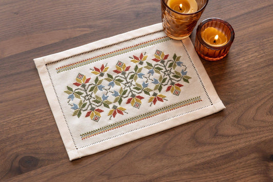 BitKit Little Leaves Cross stitch small kit 'NEW!