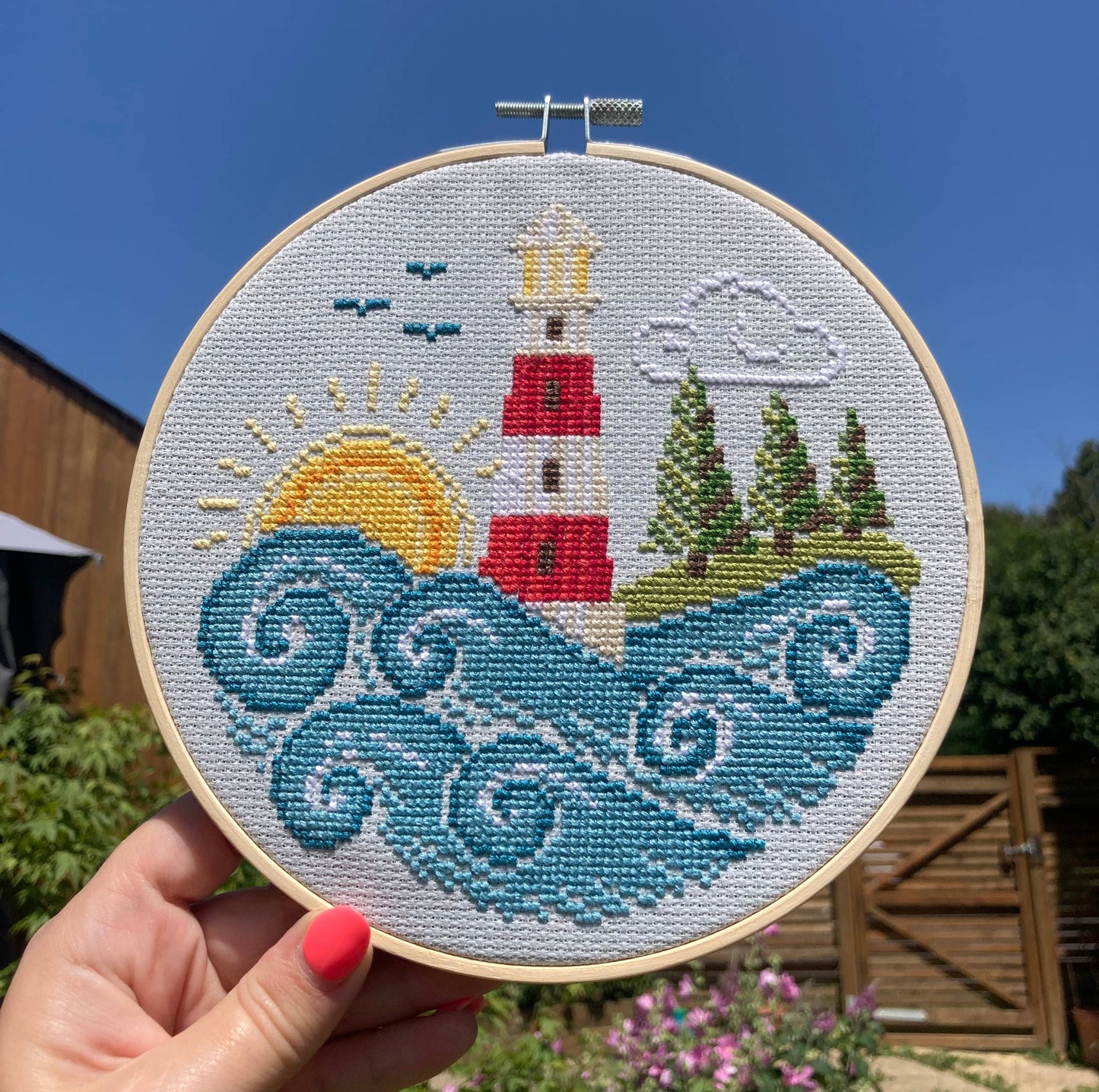 Going Coastal - Cross Stitch Kit