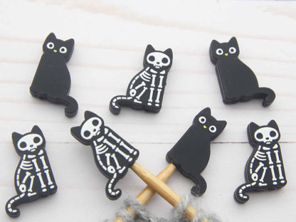 Skeleton Cat | Stitch Stoppers