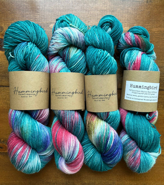 Hummingbird: Worsted