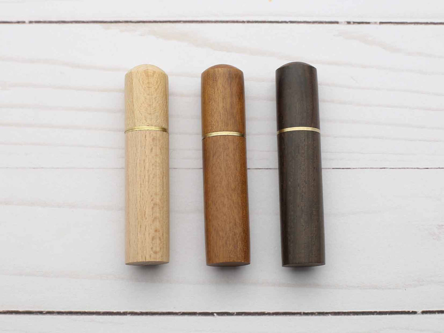 Medium Wooden Darning Needle Storage Cases Tapestry