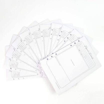 Project Journal Pocket Divider Refill Pack - Set of 12
