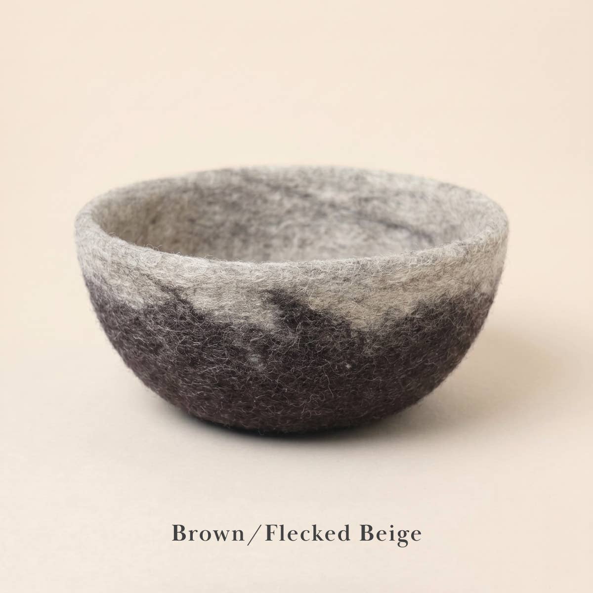 Felt Bowl - Small Ombre | Wool Yarn Bowl | Fibres of Life