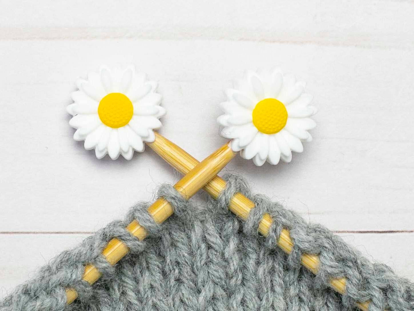 White Daisy | Stitch Stoppers Point Protectors