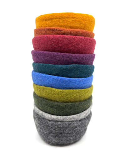Felt Bowl SMALL - Fibres of Life
