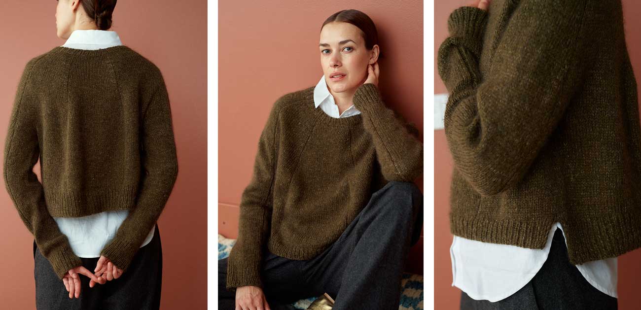 52 Weeks of Sweaters - Laine