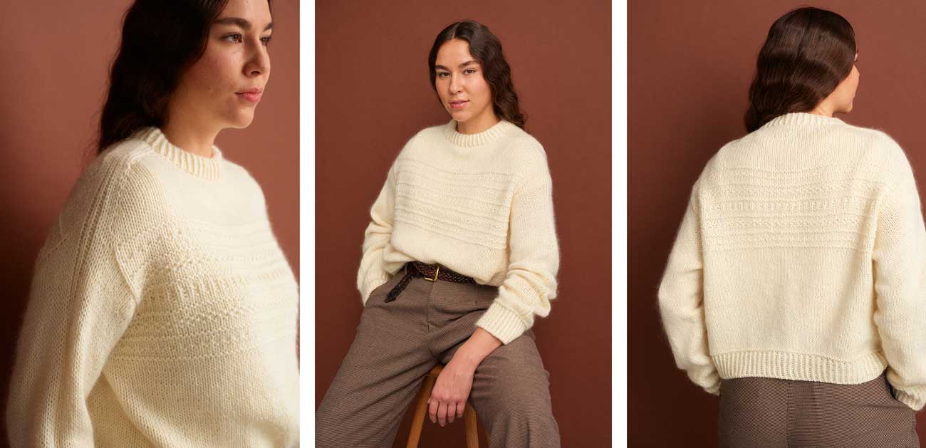 52 Weeks of Sweaters - Laine