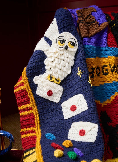Harry Potter Journey to Hogwarts Crochet Along