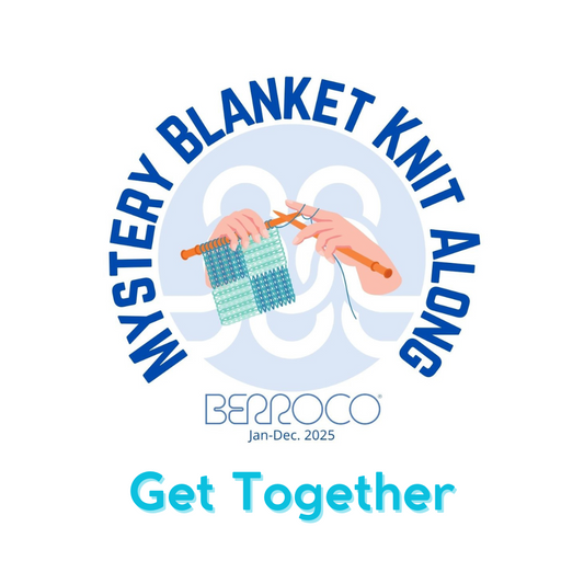 *Get Together: Berroco Mystery Blanket KAL - SATURDAY 2/15