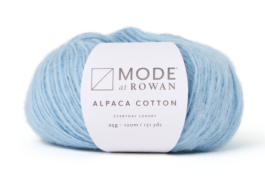 Alpaca Cotton - MODE at Rowan