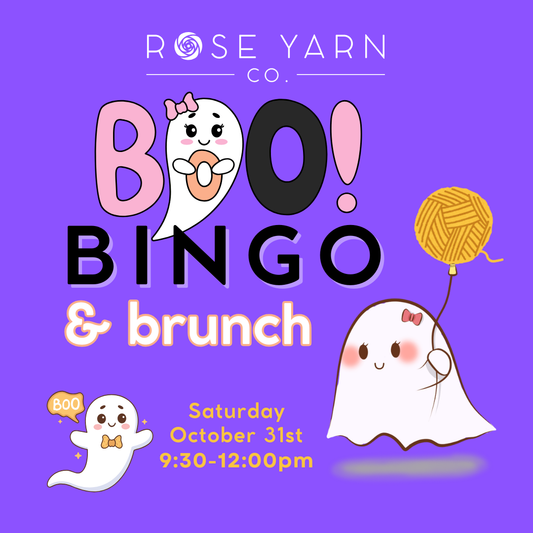 Boo! BINGO & Brunch SATURDAY 10/31/26 9:30am-12:00pm