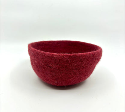 Felt Bowl SMALL - Fibres of Life