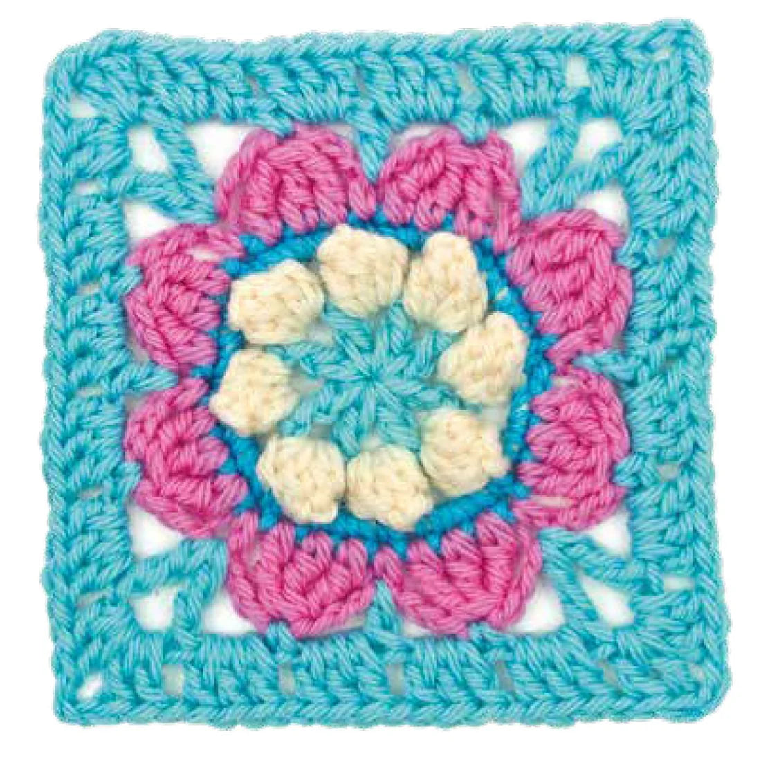 Bright & Bold Granny Square Deck - 50 Mix & Match Designs by Leonie Morgan