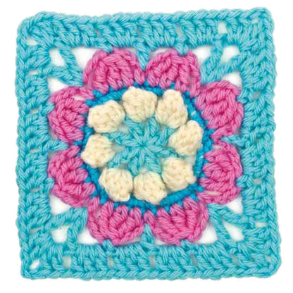 Bright & Bold Granny Square Deck - 50 Mix & Match Designs by Leonie Morgan