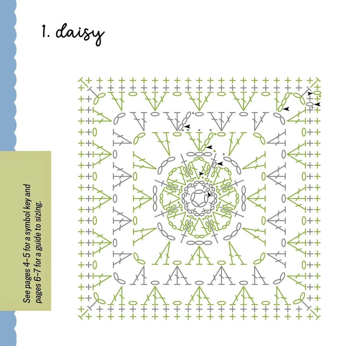 Bright & Bold Granny Square Deck - 50 Mix & Match Designs by Leonie Morgan