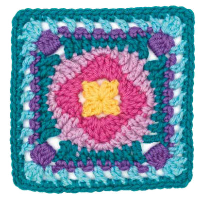 Bright & Bold Granny Square Deck - 50 Mix & Match Designs by Leonie Morgan
